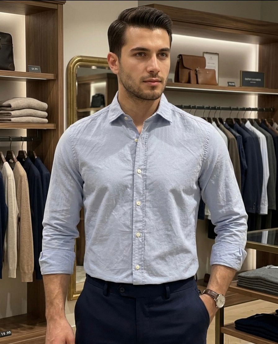 Massimo Dutti Erkek Gömlek